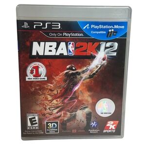2K Sports NBA 2K12 PS3 Michael Jordan Cover Basketball Video Game With Manual